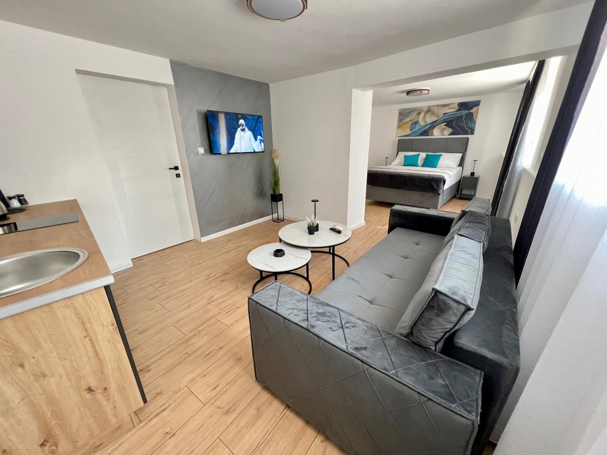 Arte Old Town - Free Parking Appartement